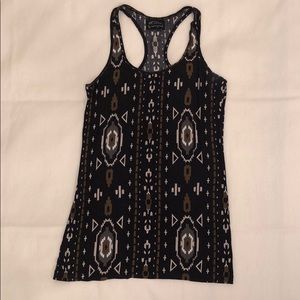 Torn by Ronny kobo Size Small racer back knit tank